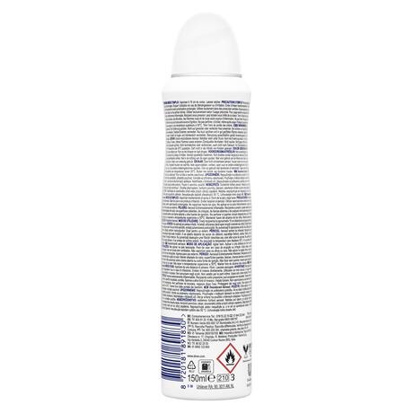 Dove Invisible 0% Deodorant Spray 150 ML
