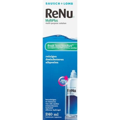 Bausch + Lomb ReNu Multi Plus Fresh Lens Comfort 240 ML