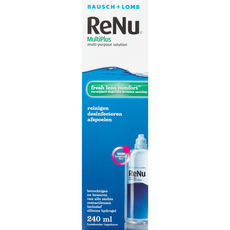 Bausch & Lomb ReNu Multi Plus Fresh Lens Comfort