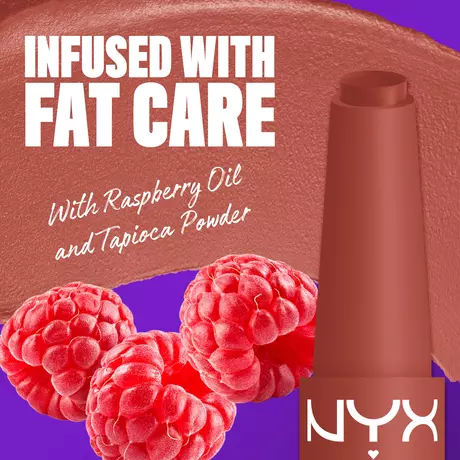 NYX Professional Make Up Fat Matte Lipstick 04 Rose Robe Nude