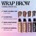Revolution Wrap Brow Warm Medium Brown