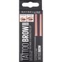 Maybelline New York Tattoo Brow Wenkbrauwgel 3 Dark Brown