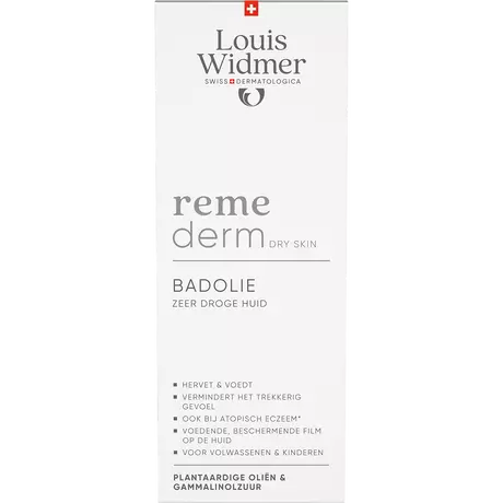 Louis Widmer Remederm Badolie Licht Geparfumeerd 250 ML