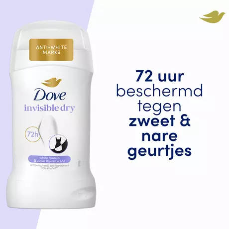 Dove Advanced Care Invisible Dry&nbsp;Anti-Transpirant Deodorant&nbsp;Stick 50 ML