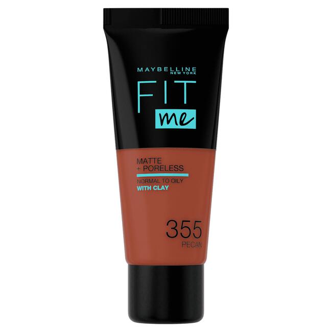 Maybelline New York Fit Me Matte + Poreless Foundation 355 Pecan 30 ML