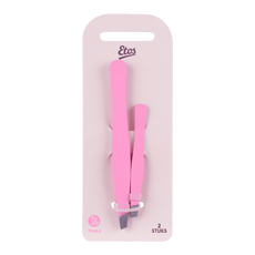 Etos Pincet Schuin Set Roze