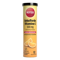 Roter gebufferde vit C 500mg 24st