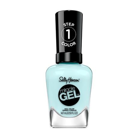 Sally Hansen Miracle Gel Nagellak 668 Grand Cyan
