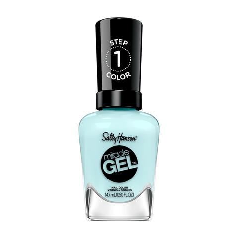 Sally Hansen Miracle Gel Nagellak 668 Grand Cyan