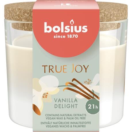 Bolsius True Joy Geurkaars Vanilla Delight