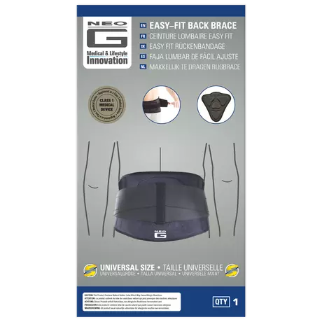 Neo G Easy Fit Rug Brace