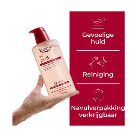 Eucerin Ph5 Douchegel Olie - 400 ML