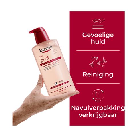 Eucerin Ph5 Douchegel Olie - 400 ML