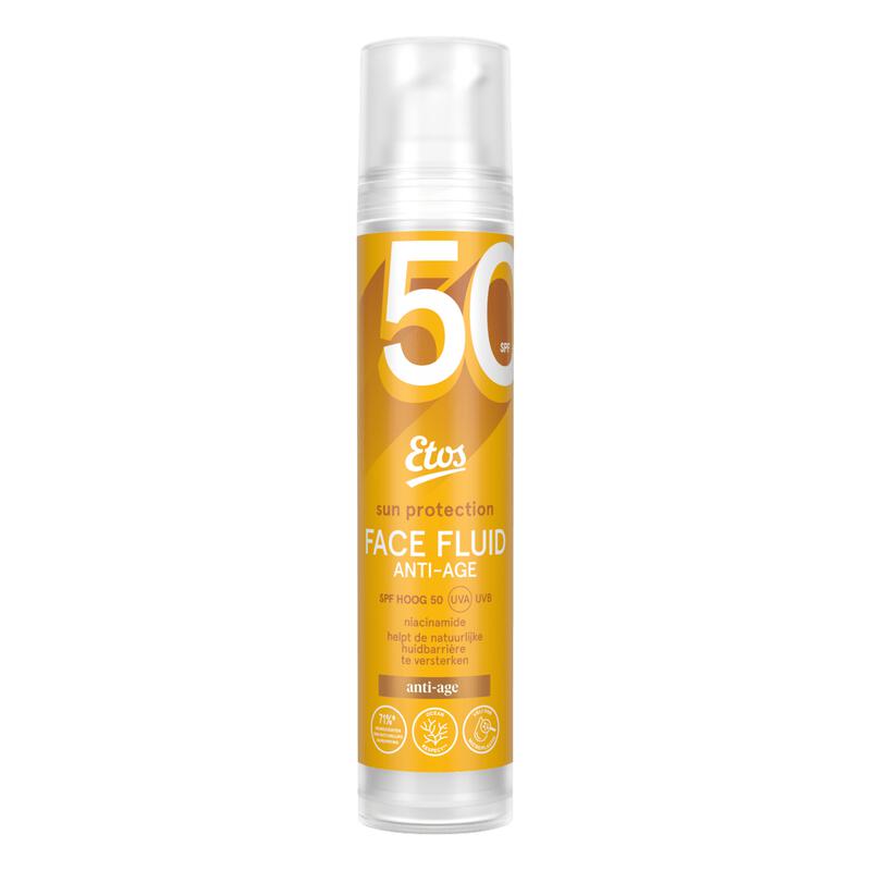 Etos Gezichtszonnebrand SPF 50 met Anti-aging Effect