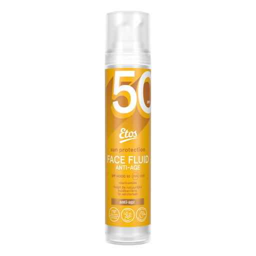 Etos Gezichtszonnebrand SPF 50 met Anti-aging Effect