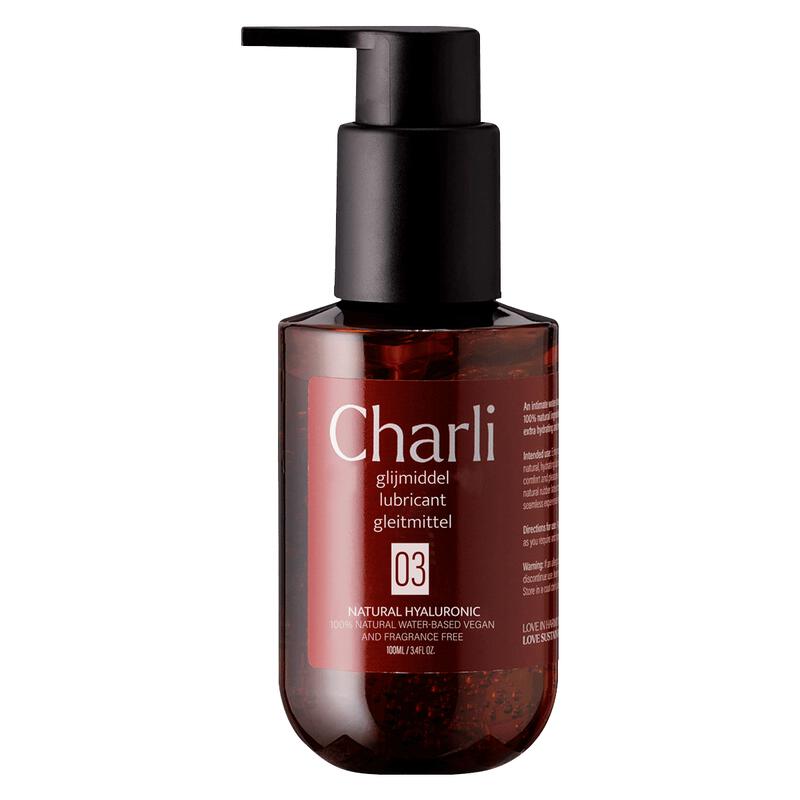 Charli No. 3 Glijmiddel Natuurlijk Hyaluronzuur 100 ML