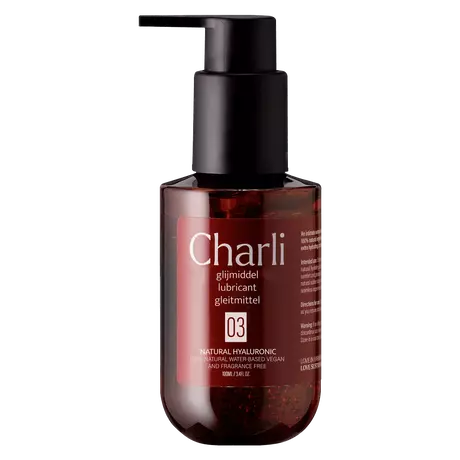 Charli No. 3 Glijmiddel Natuurlijk Hyaluronzuur 100 ML