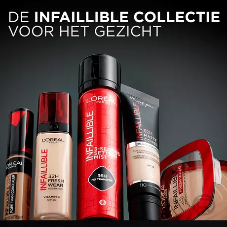 L'Oréal Paris Infaillible Setting Spray 75 ML