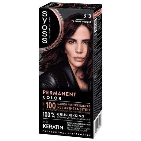 Syoss Haarverf 3-3 Trendy Violete