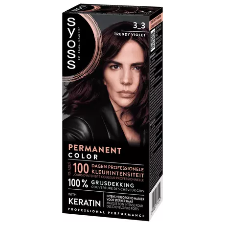 Syoss Haarverf 3-3 Trendy Violete