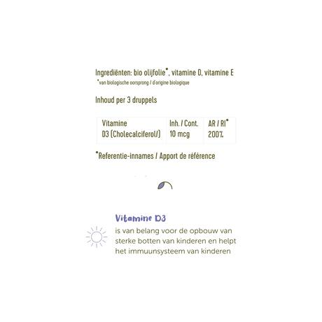 Laveen Olive Drops Vitamine D