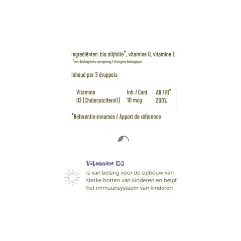 Laveen Olive Drops Vitamine D