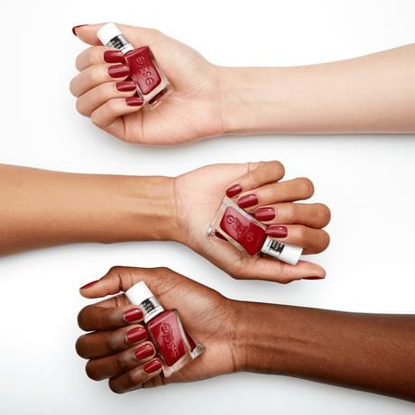 gel by essie Nagellak 345 Bubbles Only Rood 13,5ML