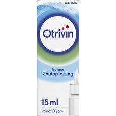 Otrivin Zoutoplossing Neusspray bij een Verstopte Neus 15 ML