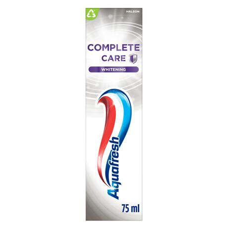 Aquafresh Complete Care Crystal White Tandpasta 75 ML