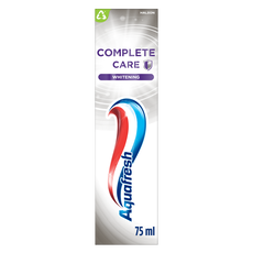Aquafresh Complete Care Crystal White Tandpasta 75 ML