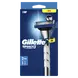 Gillette Mach3 Turbo Scheersysteem Met 2 Navulmesjes