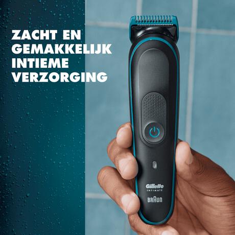 Gillette Intimate Trimmer i5 Voor Intieme Zone