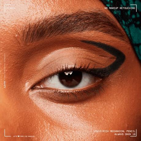 NYX Professional Makeup Vivid Rich Mechanical Pencil Always Onyx