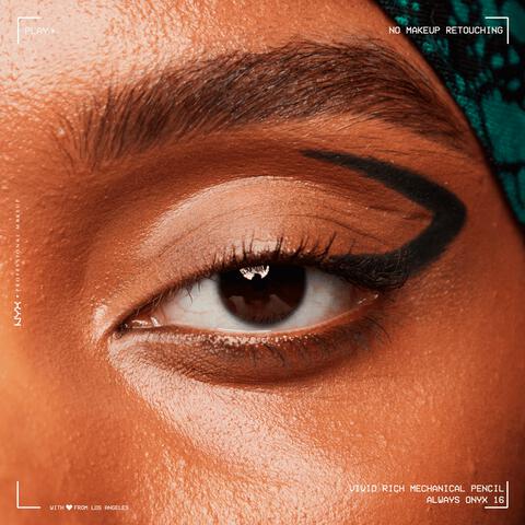 NYX Professional Makeup Vivid Rich Mechanical Pencil Always Onyx