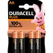 Duracell Batterijen Alkaline Plus AA 4 stuks