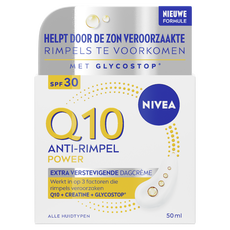 NIVEA Q10 Power Anti-Rimpel Dagcrème SPF30 50 ML