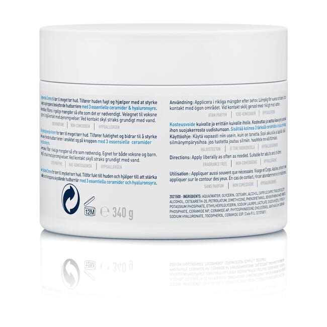 CeraVe Hydraterende Creme 340 GR