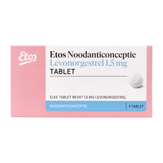 Etos levenorgestrel 1.5mg tablet 1st