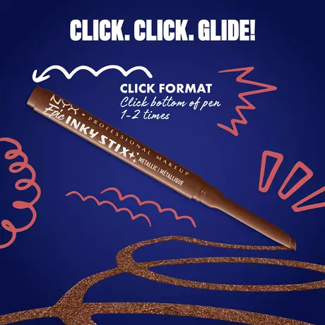 NYX Professional Makeup Epic Inky Stix Eyeliner 03 Kinetic Copper