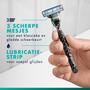 Gillette Mach3 Scheersysteem Met 3 Navulmesjes