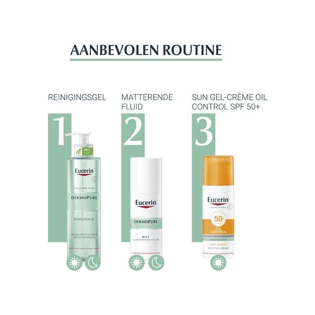 Eucerin DermoPure Reinigingsgel  400 ML