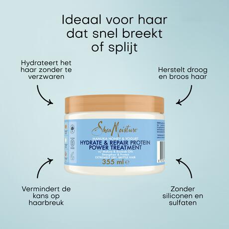 Shea Moisture Manuka Honey Yoghurt Masker 355 ML