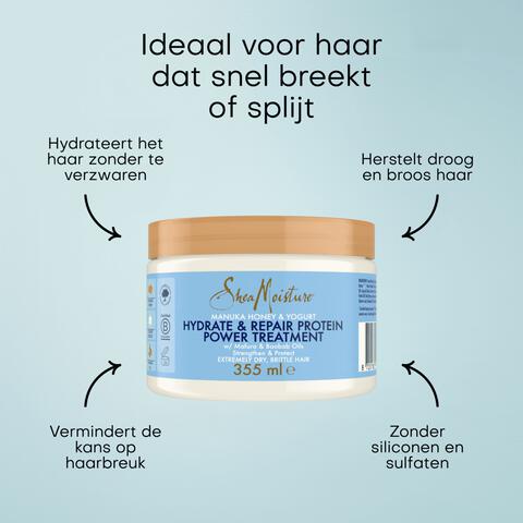 Shea Moisture Manuka Honey Yoghurt Masker 355 ML