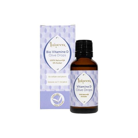 Laveen Olive Drops Vitamine D