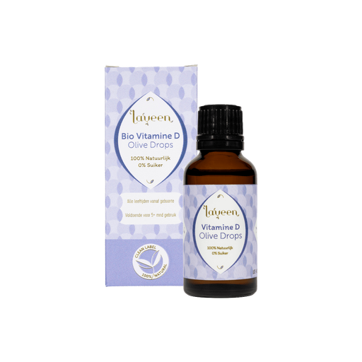 Laveen Olive Drops Vitamine D