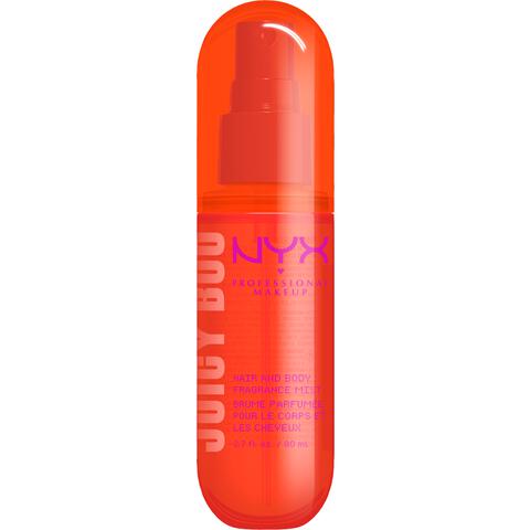 NYX Professional Makeup Hair & Body Fragrance Mist Juicy Boo 80 ML