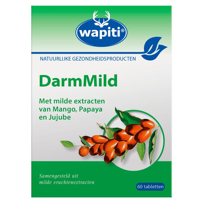 Wapiti DarmMild Tabletten