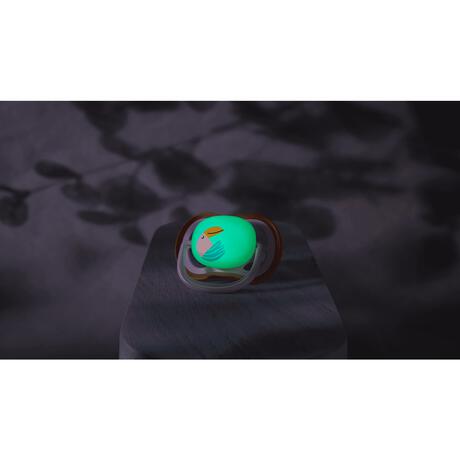 Philips Avent Fopspeen Ultra Air Night 18M+ Double Pack - SCF376/33