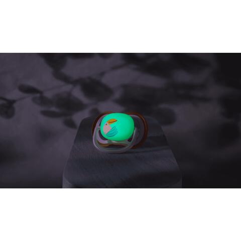 Philips Avent Fopspeen Ultra Air Night 18M+ Double Pack - SCF376/33