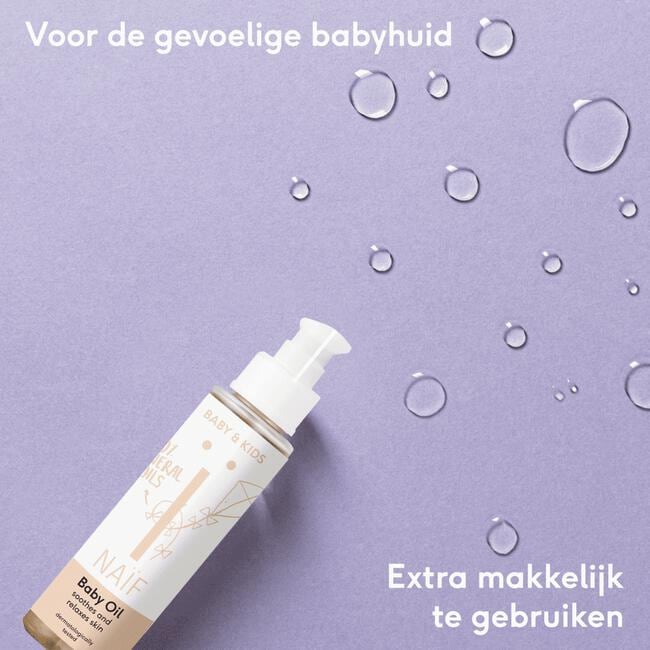 Naïf Babyolie 100 ML